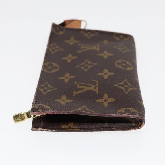 LOUIS VUITTON Monogram Bucket PM Accessory Pouch LV Auth - Picture 5 of 16